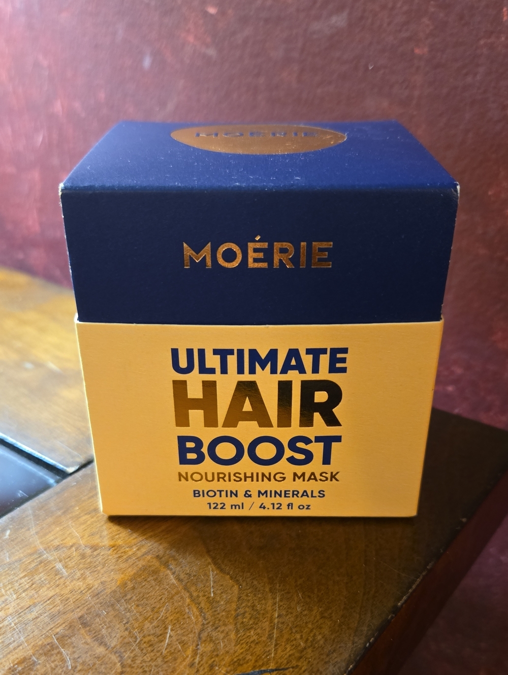 Moerie Hair Growth & Repair Mask 100ml – Vegan Treatment for Thicker Hair - NIP